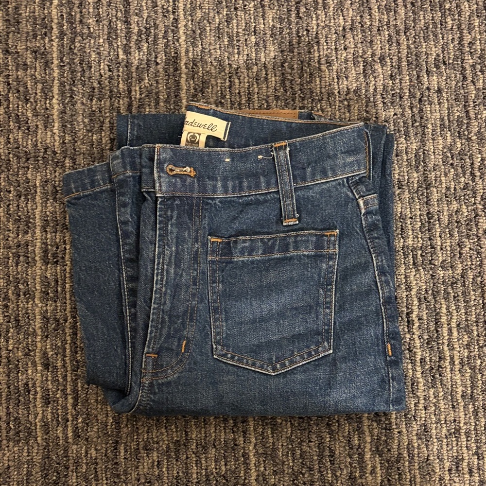 Madewell Women's “The perfect vintage wide-leg jean”